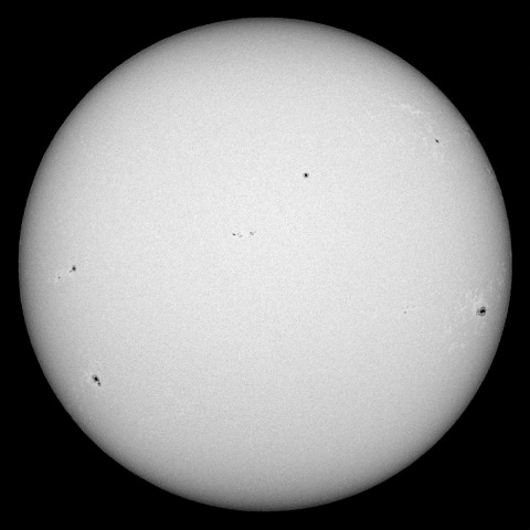 2011年12月10日の太陽