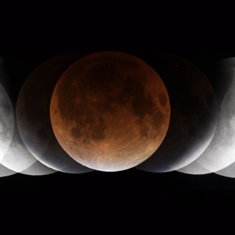 2011年12月10日の皆既月食