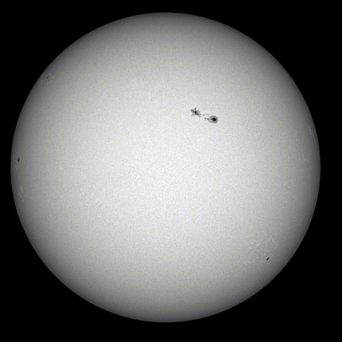 2022年1月31日の太陽