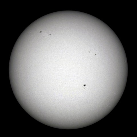 2022年2月7日の太陽