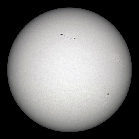 2022年2月9日の太陽