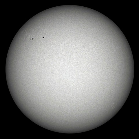2022年2月24日の太陽