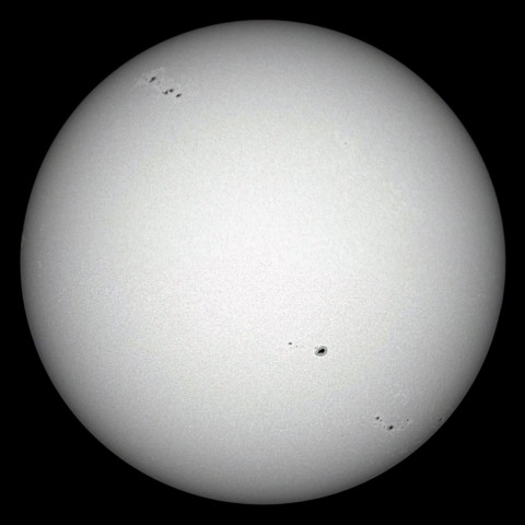 2022年3月11日の太陽