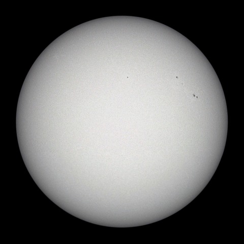 2022年3月17日の太陽