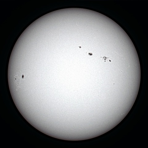 2022年3月30日の太陽