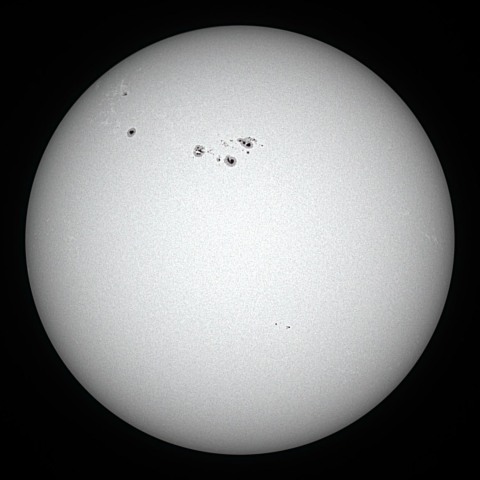 2022年4月22日の太陽