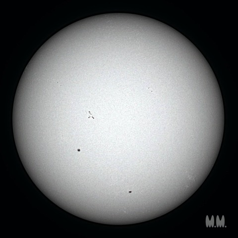 2022年5月3日の太陽黒点