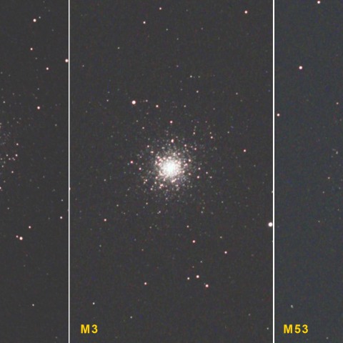 2022年5月3日の球状星団