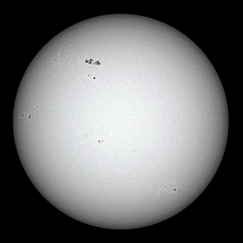 2022年5月18日の太陽