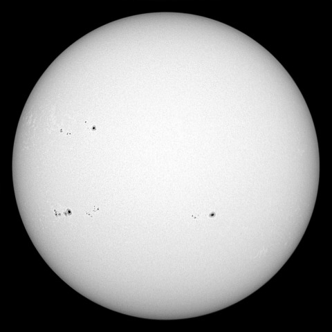 2012年6月30日の太陽