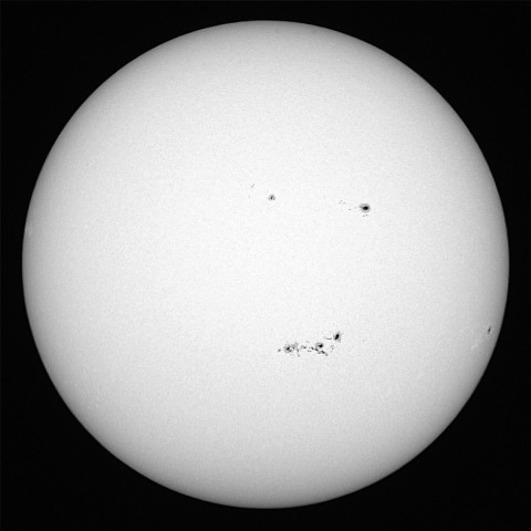 2012年7月4日の太陽