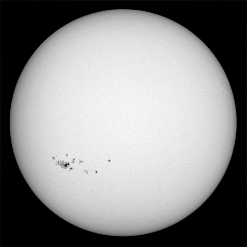 2012年7月10日の太陽