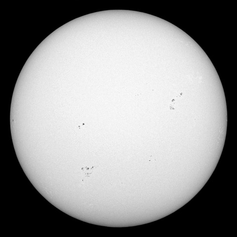 2012年9月4日の太陽