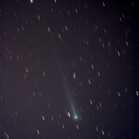 11月6日　アイソン彗星