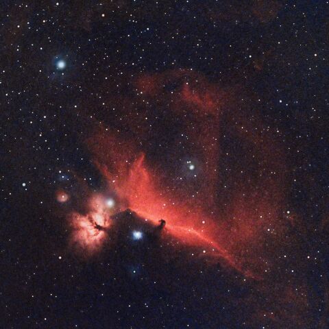IC434馬頭星雲