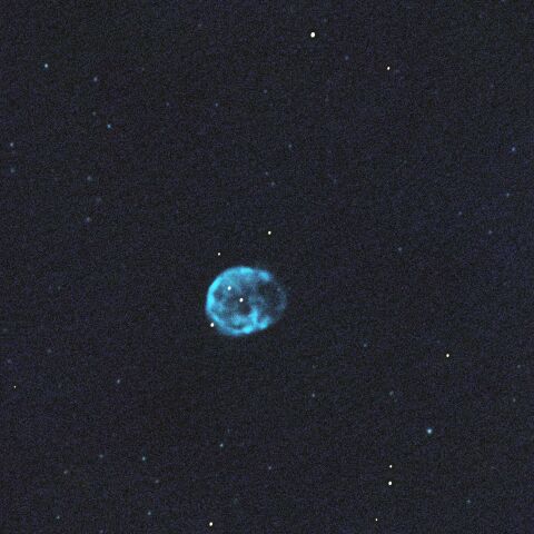 NGC246どくろ星雲