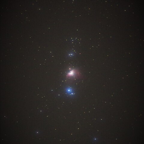 オリオン座大星雲