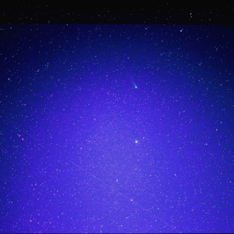 70mm無謀な挑戦 レナード彗星（C/2021 A1）