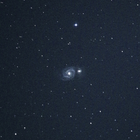 コマ収差のM51（一枚撮り）光軸調整教えてください！