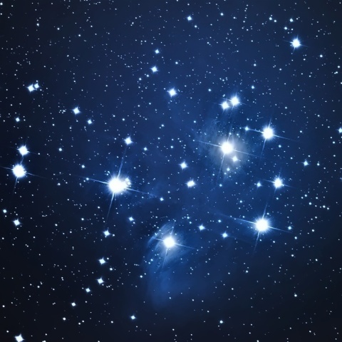 M45を撮り直し