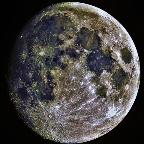 カラフルムーン