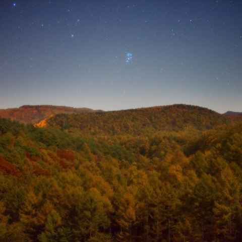 プレアデスの秋