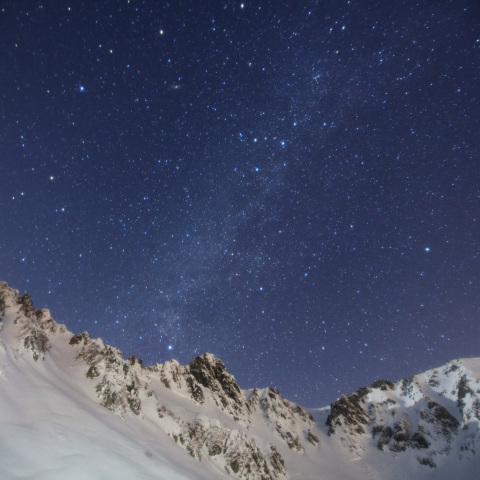 カシオペア座の千畳敷カール