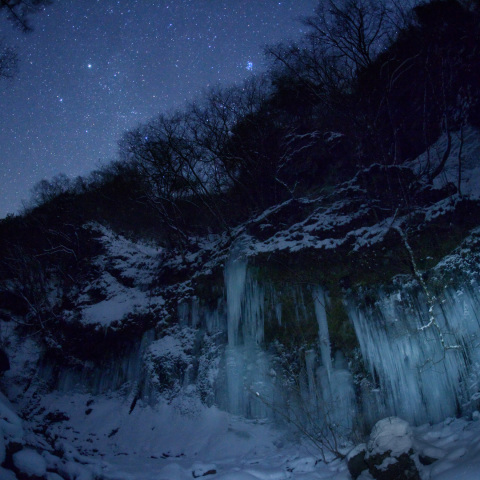 プレアデス氷柱群