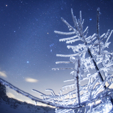 銀河の雨氷