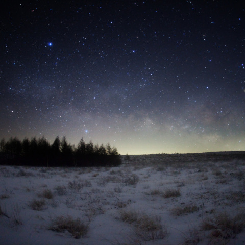 銀河雪原