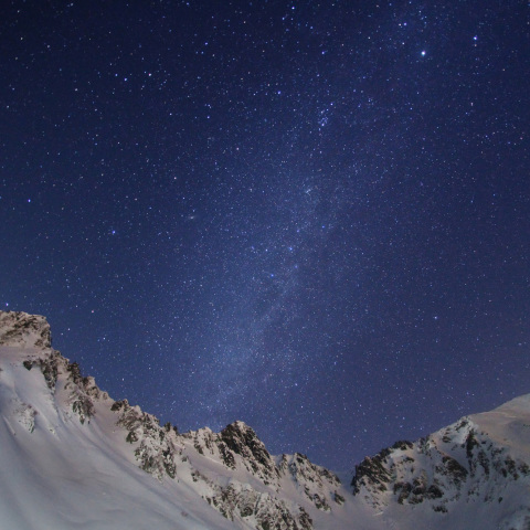 Alpen snow  galaxy