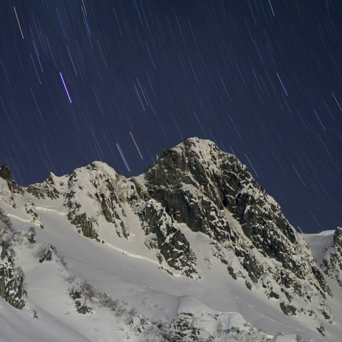 星斬る宝剣岳Ⅱ