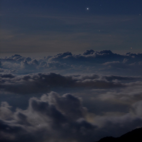 木曾雲海の土火星