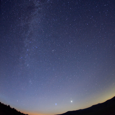 銀河消えゆく八島湿原