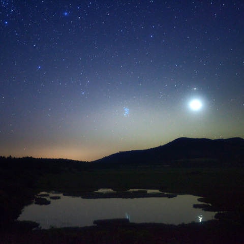 プレアデス金星の八島湿原