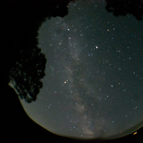 水中星景_空気中無限遠