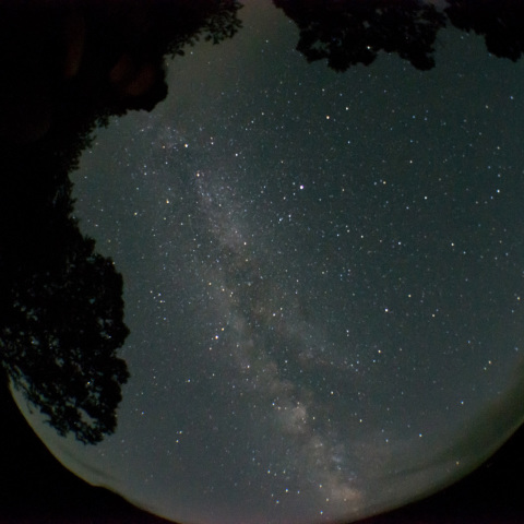 水中星景_空気中30センチ