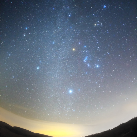 冬のダイヤモンド八島湿原
