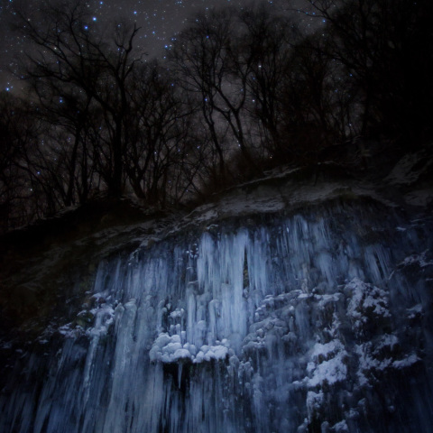 プレアデスの白川氷柱群