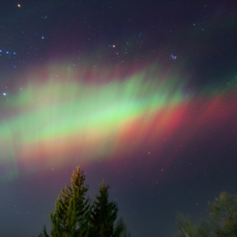 八ヶ岳オーロラ伝説