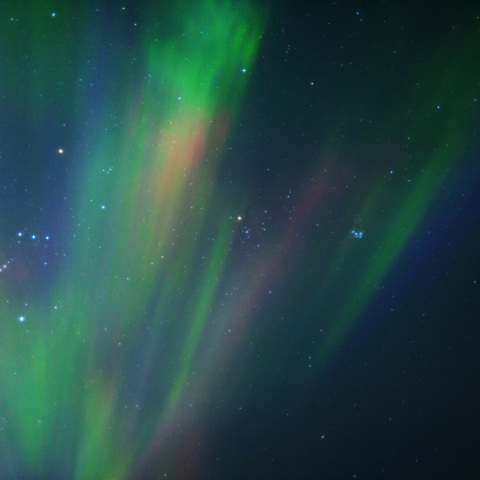 螺鈿オーロラの冬星座