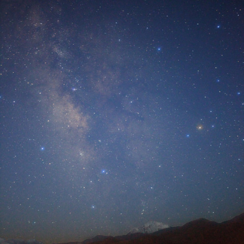 燃える里のアンタレス