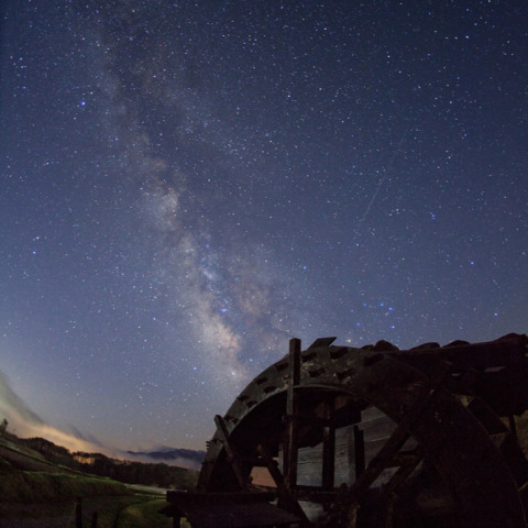 夢水車の天の川