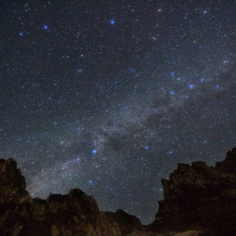 八丁坂の天の川