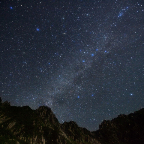 流星銀河の千畳敷カール