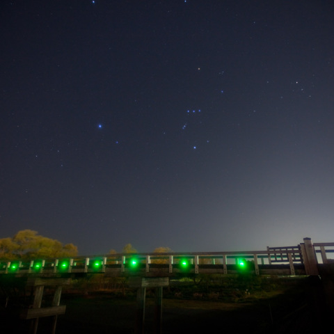 冬星座の逢魔時