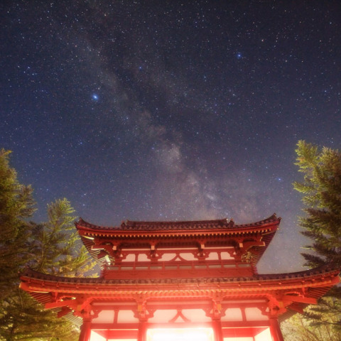 銀河の仁王門（和風スターゲイト）