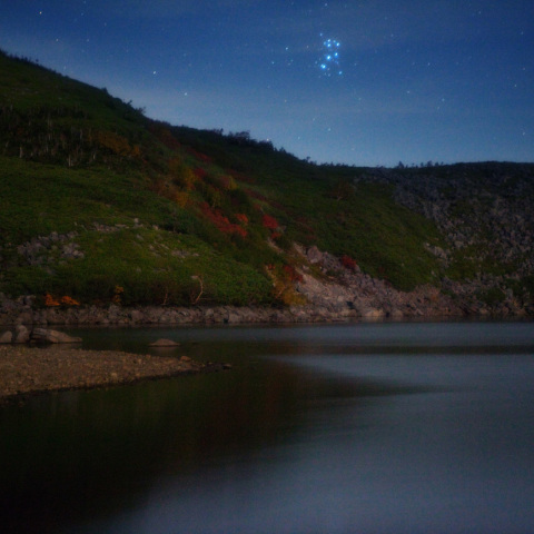 すばる白馬大池紅葉