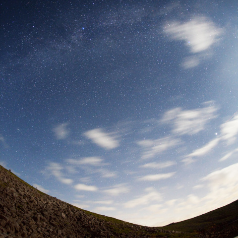銀河のナナカマド