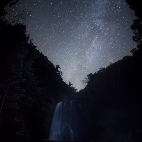 天の川の善五郎滝